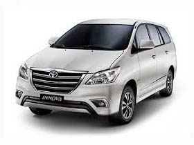 Toyota Crysta cabs fare in Kanpur